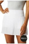 Fabletics Hot Shot Pleated Skirt In White