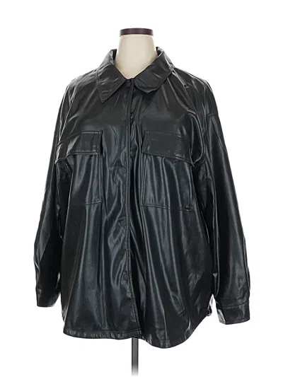 Pre-owned Fabletics Jacket In Black