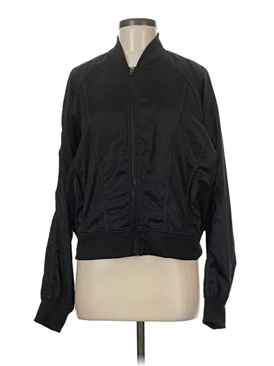 Pre-owned Fabletics Jacket In Black
