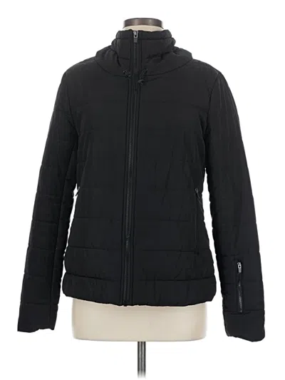 Pre-owned Fabletics Jacket In Black