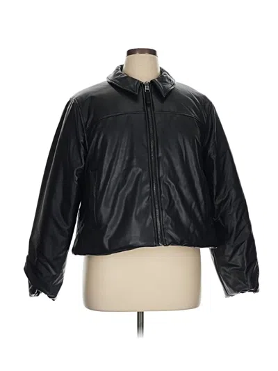 Pre-owned Fabletics Jacket In Black