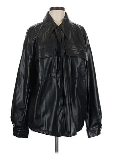 Pre-owned Fabletics Jacket In Black