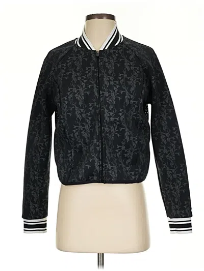 Pre-owned Fabletics Jacket In Black