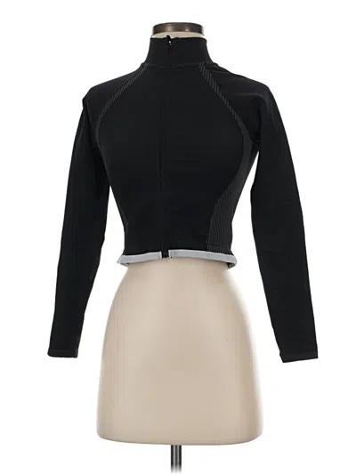 Pre-owned Fabletics Jacket In Black