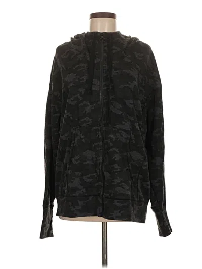 Pre-owned Fabletics Jacket In Black