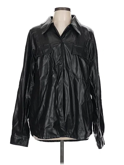 Pre-owned Fabletics Jacket In Black