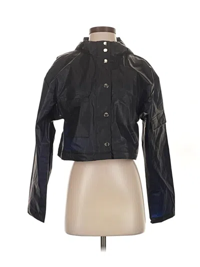 Pre-owned Fabletics Jacket In Black
