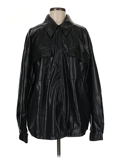 Pre-owned Fabletics Jacket In Black
