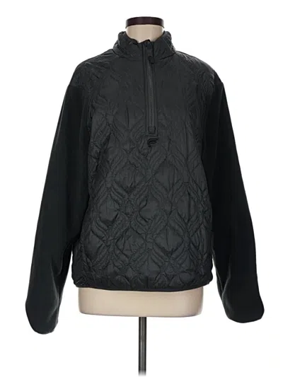 Pre-owned Fabletics Jacket In Black