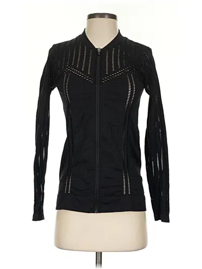 Pre-owned Fabletics Jacket In Black