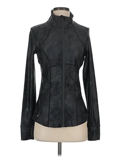 Pre-owned Fabletics Jacket In Black