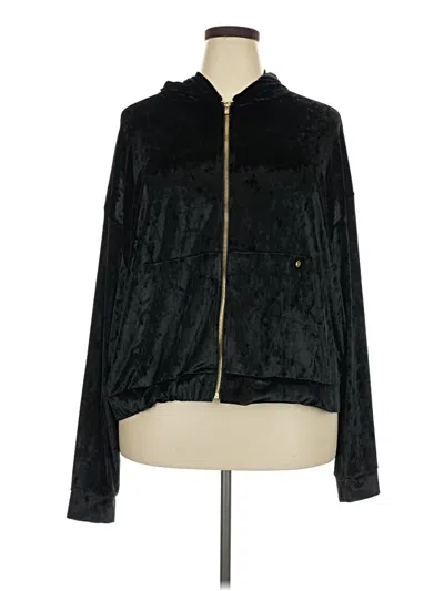Pre-owned Fabletics Jacket In Black