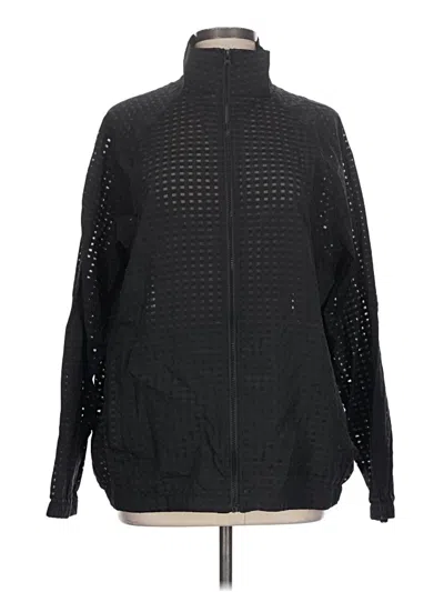Pre-owned Fabletics Jacket In Black