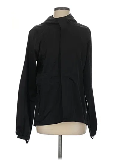 Pre-owned Fabletics Jacket In Black