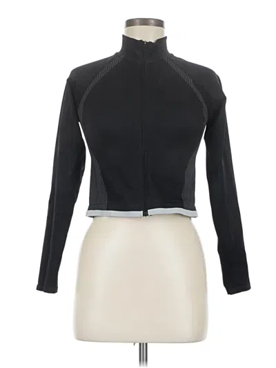 Pre-owned Fabletics Jacket In Black