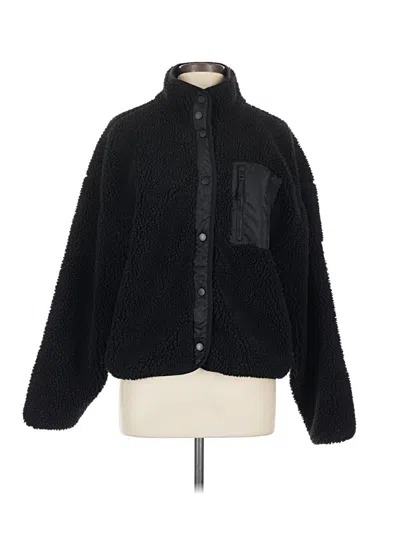 Pre-owned Fabletics Jacket In Black