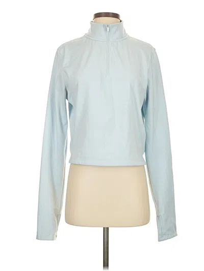 Pre-owned Fabletics Jacket In Blue