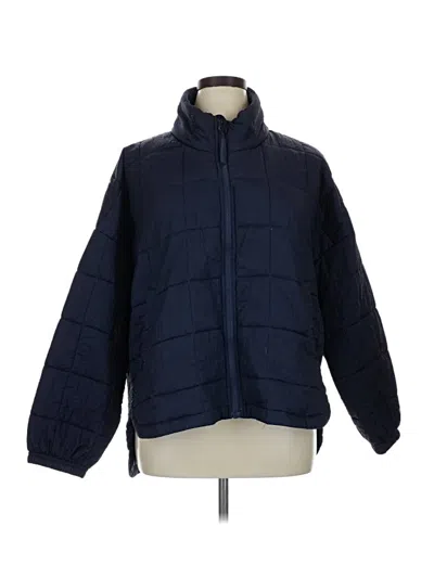 Pre-owned Fabletics Jacket In Blue