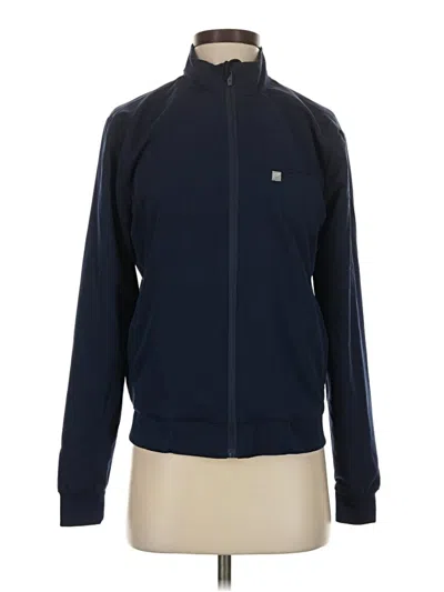 Pre-owned Fabletics Jacket In Blue