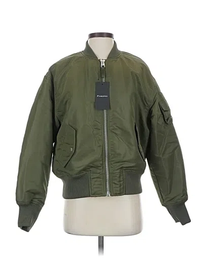 Pre-owned Fabletics Jacket In Green