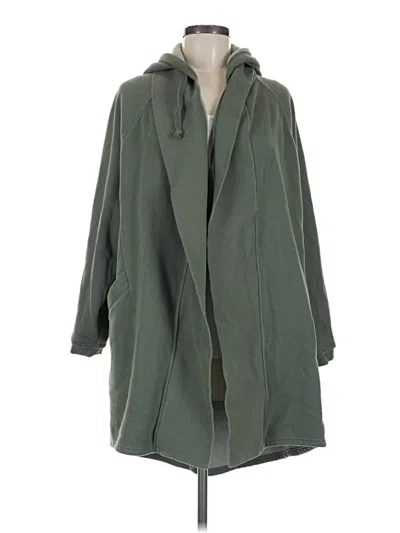 Pre-owned Fabletics Jacket In Green