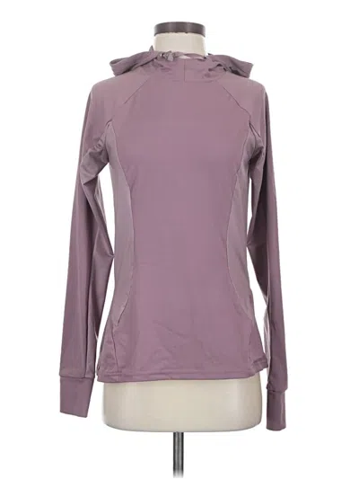 Pre-owned Fabletics Jacket In Purple