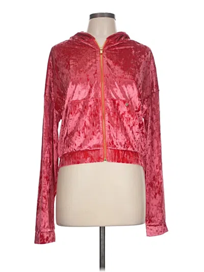 Pre-owned Fabletics Jacket In Red