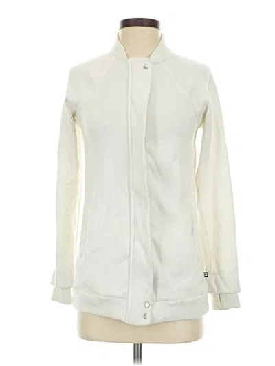 Pre-owned Fabletics Jacket In White