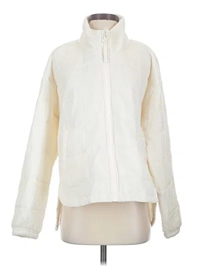 Pre-owned Fabletics Jacket In White