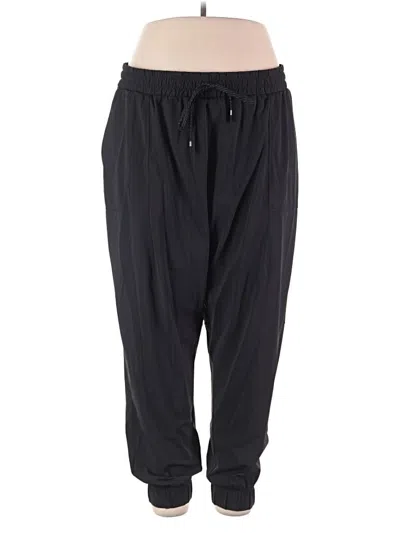 Pre-owned Fabletics Jeggings In Black