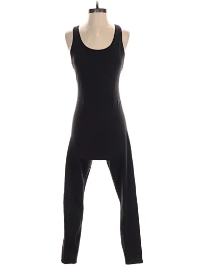 Pre-owned Fabletics Jumpsuit In Black