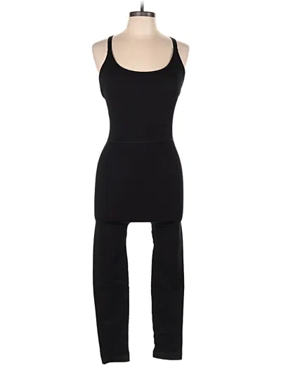 Pre-owned Fabletics Jumpsuit In Black