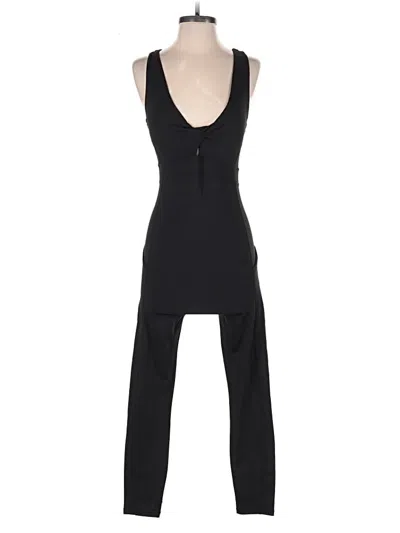Pre-owned Fabletics Jumpsuit In Black