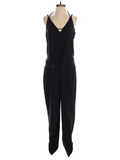 Pre-owned Fabletics Jumpsuit In Black