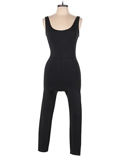 Pre-owned Fabletics Jumpsuit In Black