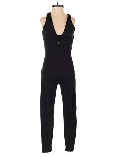 Pre-owned Fabletics Jumpsuit In Black