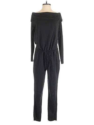 Pre-owned Fabletics Jumpsuit In Black