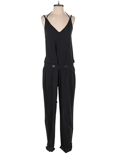 Pre-owned Fabletics Jumpsuit In Black