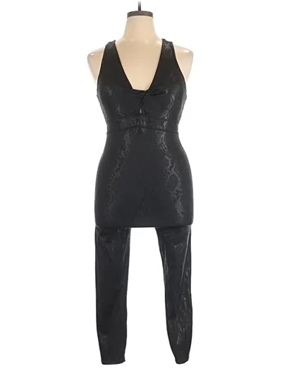 Pre-owned Fabletics Jumpsuit In Black