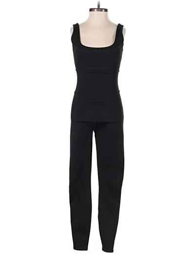 Pre-owned Fabletics Jumpsuit In Black