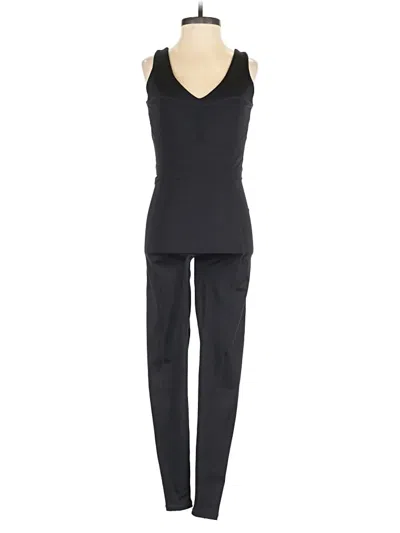 Pre-owned Fabletics Jumpsuit In Black