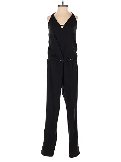 Pre-owned Fabletics Jumpsuit In Black