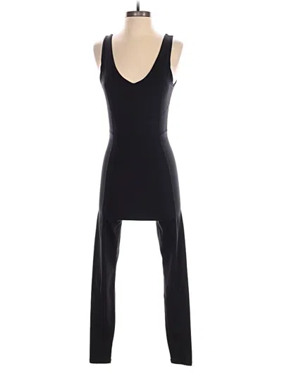 Pre-owned Fabletics Jumpsuit In Black