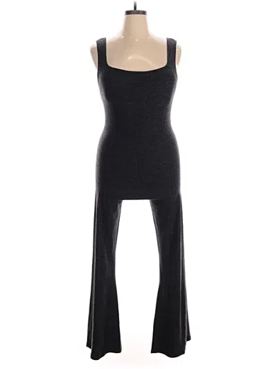 Pre-owned Fabletics Jumpsuit In Black