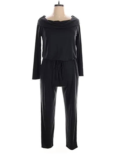 Pre-owned Fabletics Jumpsuit In Black