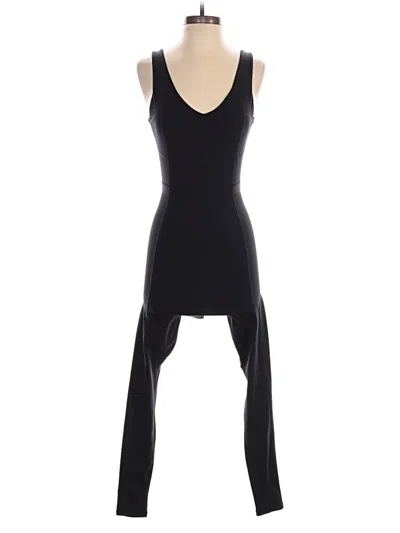 Pre-owned Fabletics Jumpsuit In Black
