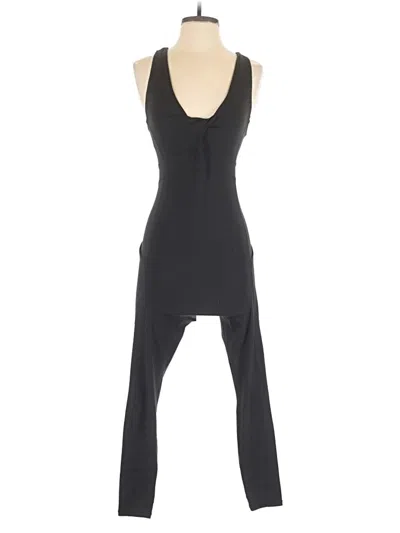 Pre-owned Fabletics Jumpsuit In Black