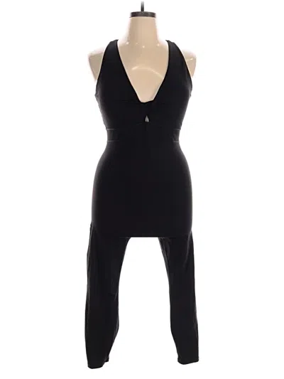 Pre-owned Fabletics Jumpsuit In Black