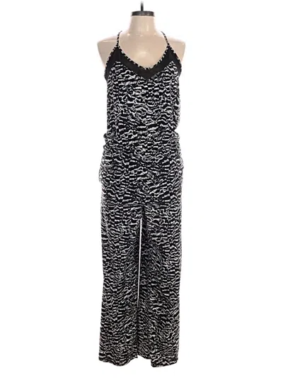 Pre-owned Fabletics Jumpsuit In Black
