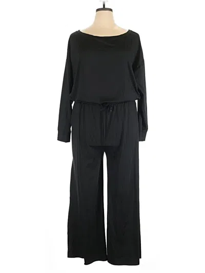 Pre-owned Fabletics Jumpsuit In Black